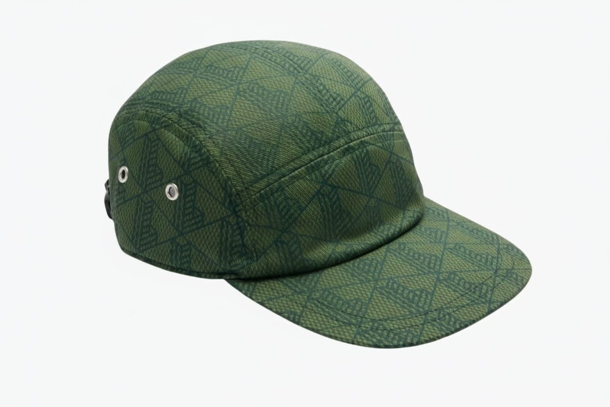 Bedruckte Twill Jockey Kappe