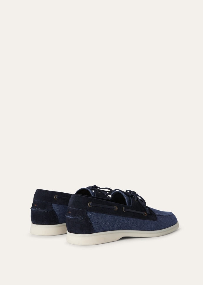 Mokassin Sea-Sail Walk - Surge Blue