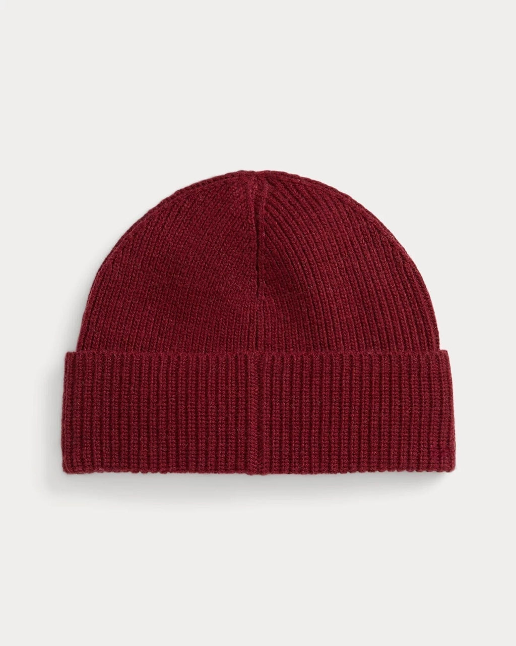 Rippstrickmütze Mit Polo Bear