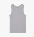Herren Tank Top Slim Fit Aus Gerippter Baumwolle